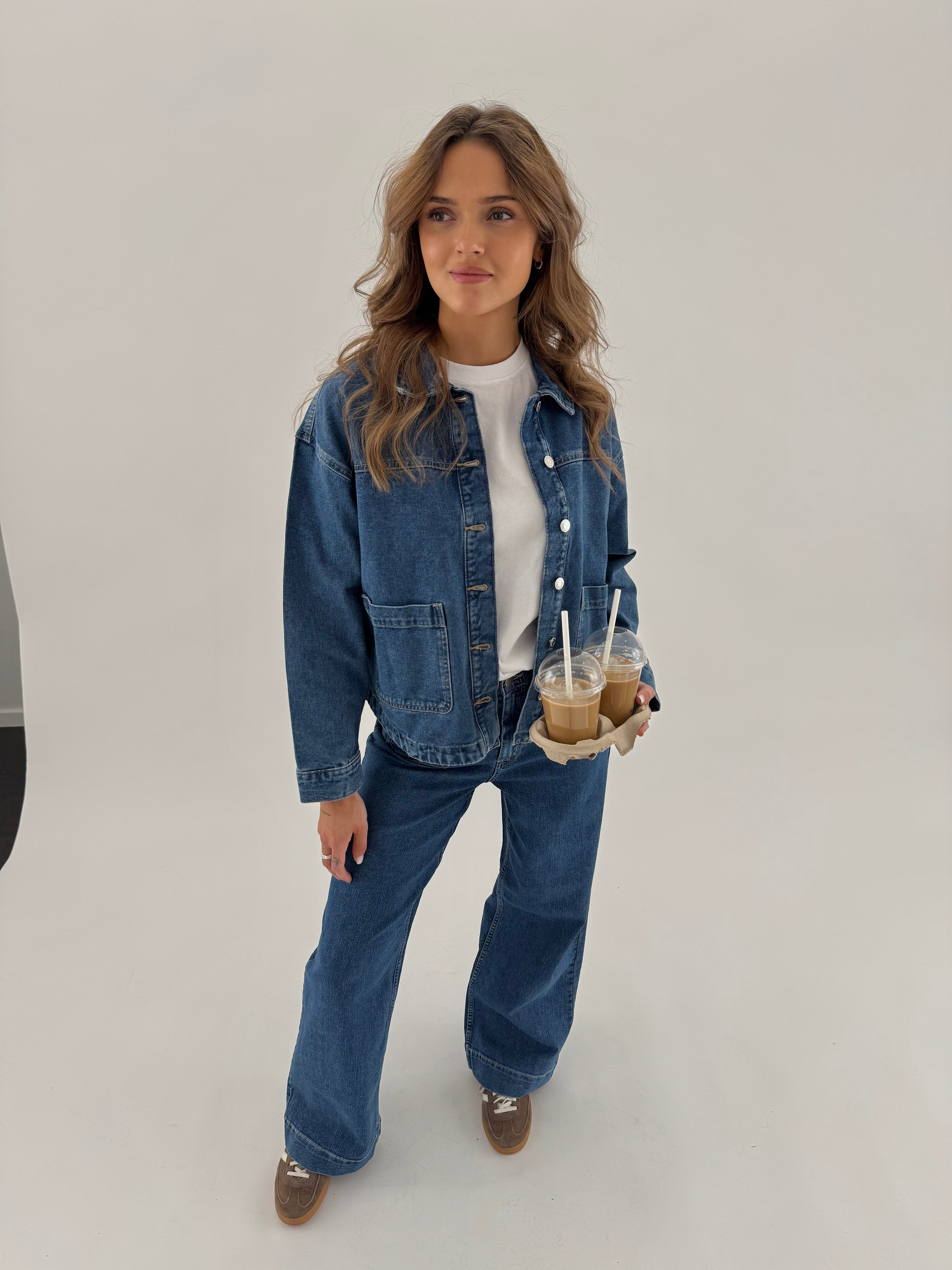 VMKAYLA Jeans - Medium Blue Denim